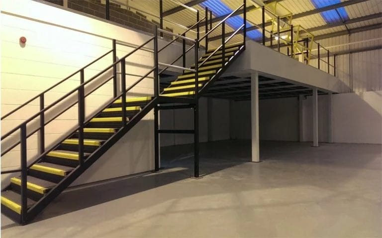 Can a Mezzanine Floor Help Your Business Avoid Moving to Larger Premises?