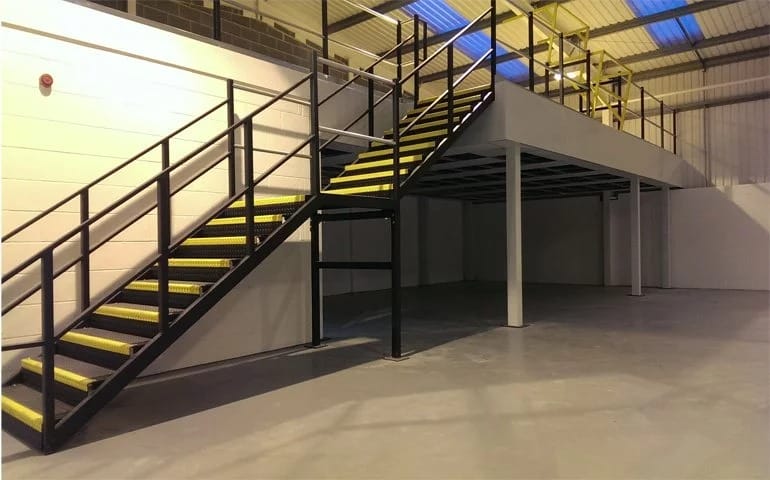 Can a Mezzanine Floor Help Your Business Avoid Moving to Larger Premises?